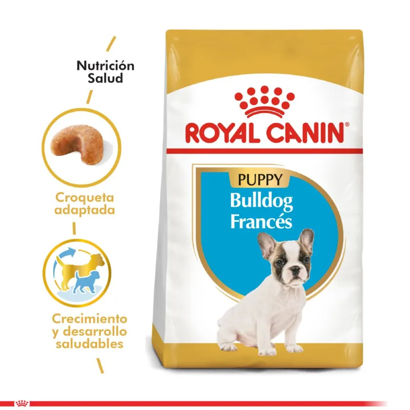 Royal Canin Específicos Para Razas^Bulldog Frances Junior 3kg