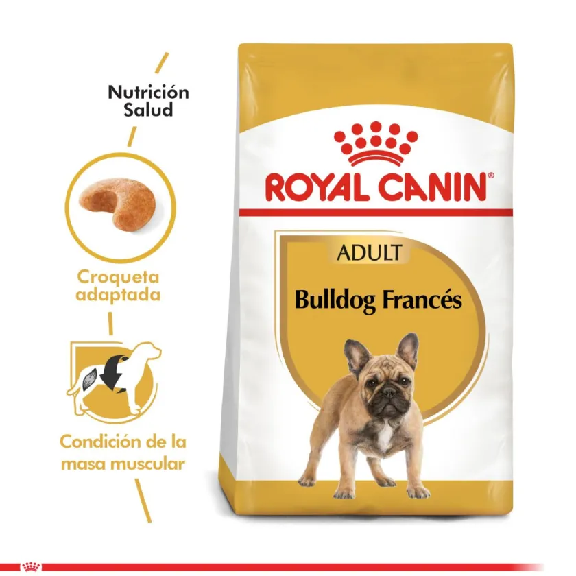 Royal Canin Específicos Para Razas^Bulldog Frances Adulto 3kg