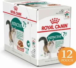 Royal Canin Húmedos^Cat 7+ Pouch 85gr x 12 unidades