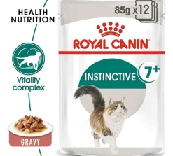 Royal Canin Húmedos^Cat 7+ Pouch 85gr x 12 unidades