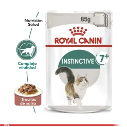 Royal Canin Húmedos^Cat 7+ Pouch 85gr