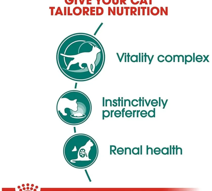 Royal Canin Húmedos^Cat 7+ Pouch 85gr x 12 unidades