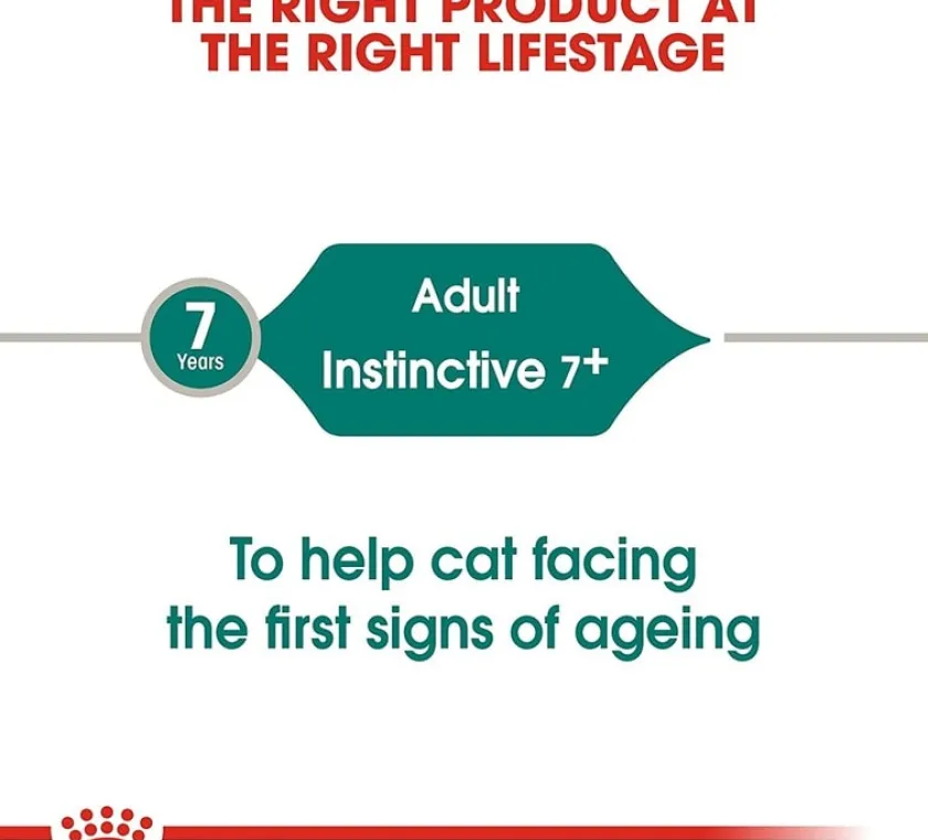 Royal Canin Húmedos^Cat 7+ Pouch 85gr x 12 unidades