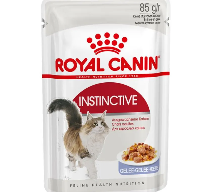 Royal Canin Húmedos^Cat Adulto Pouch Instinctive 85gr