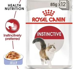 Royal Canin Húmedos^Cat Adulto Pouch Instinctive 85gr x 12 unidades