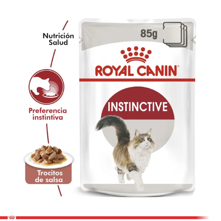 Royal Canin Húmedos^Cat Adulto Pouch Instinctive 85gr
