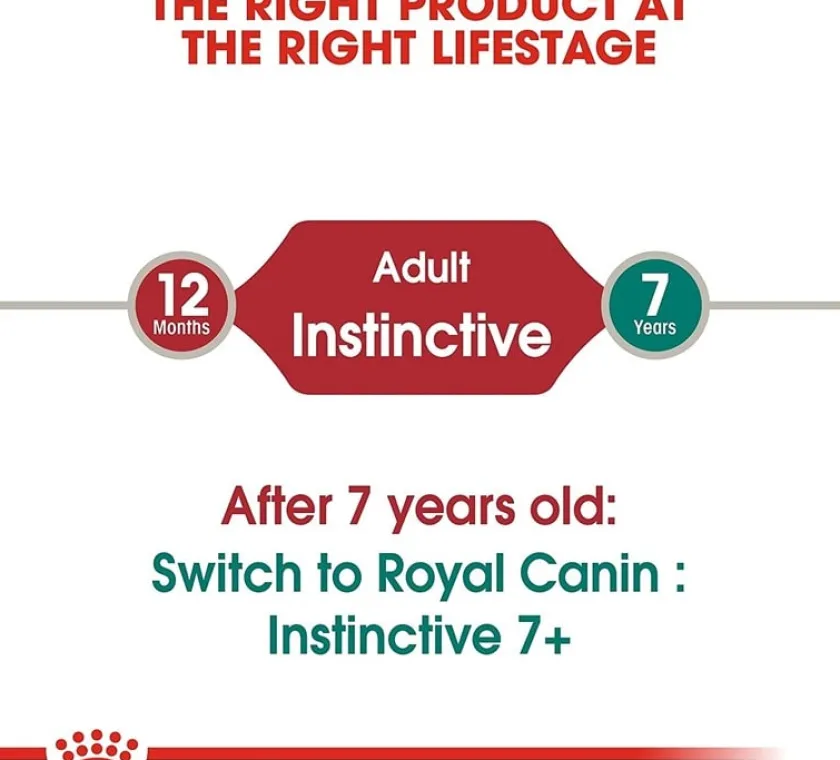 Royal Canin Húmedos^Cat Adulto Pouch Instinctive 85gr x 12 unidades
