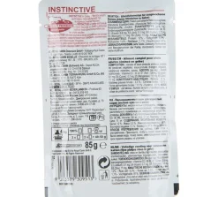 Royal Canin Húmedos^Cat Adulto Pouch Instinctive 85gr x 12 unidades