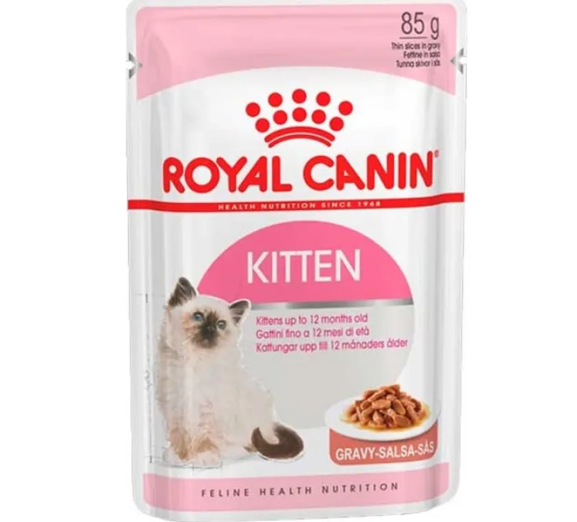 Royal Canin Húmedos^Cat Kitten Pouch 85gr