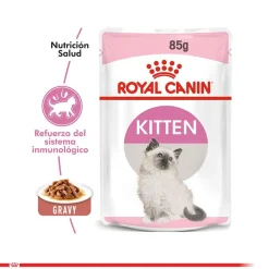 Royal Canin Húmedos^Cat Kitten Pouch 85gr