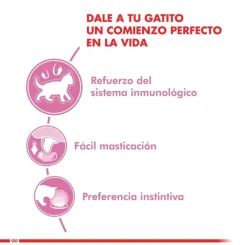 Royal Canin Gatitos (0 A 12 Meses)^Cat Kitten Pouch 85gr X 12 unidades