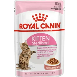 Royal Canin Húmedos^Cat Kitten Sterilized Pouch 85gr