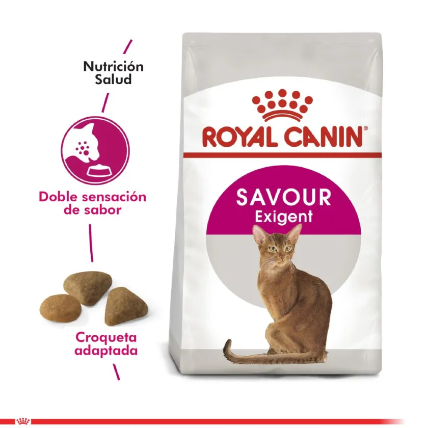 Royal Canin Adultos (1 A 7 Años)^Exigent 1.5kg