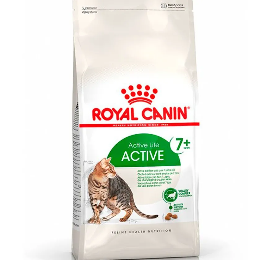 Royal Canin Senior (+7 Años)^Gato Active 7+ 1.5kg