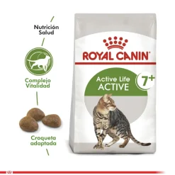 Royal Canin Senior (+7 Años)^Gato Active 7+ 1.5kg