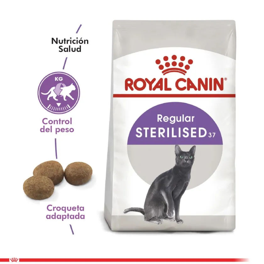 Royal Canin Castrados | Adultos (1 A 7 Años)^Gato Adult Sterilised 1.5kg