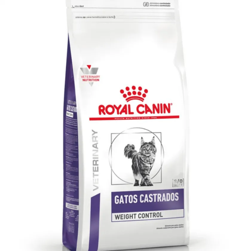 Royal Canin Castrados | Control Peso^Gato Castrado Weight Control 1.5kg