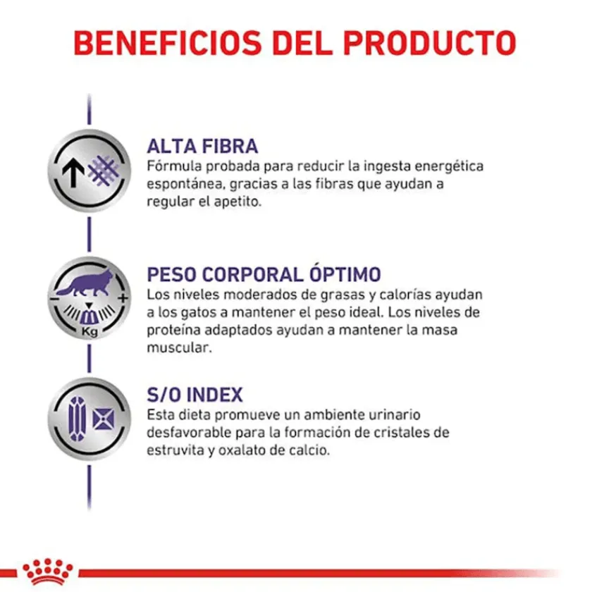 Royal Canin Castrados | Control Peso^Gato Castrado Weight Control 1.5kg