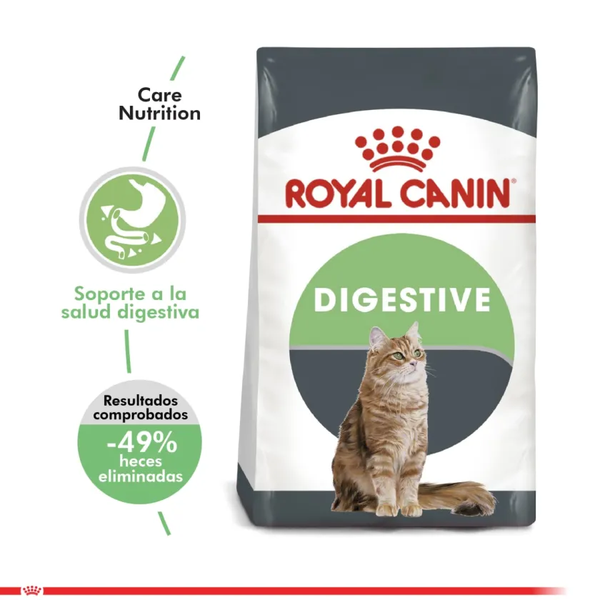 Royal Canin Adultos (1 A 7 Años)^Gato Digestive 1.5kg