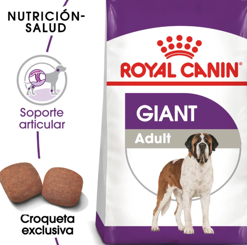 Royal Canin Adultos (1 A 7 Años)^Giant Adulto 15kg