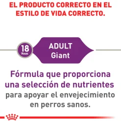 Royal Canin Adultos (1 A 7 Años)^Giant Adulto 15kg