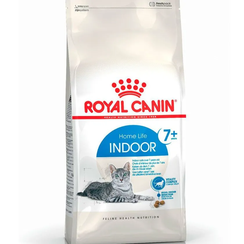 Royal Canin Senior (+7 Años)^Indoor 7+ 1.5kg