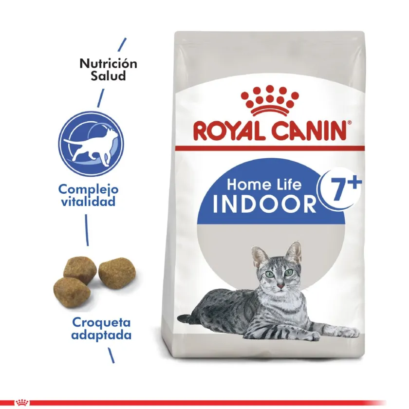 Royal Canin Senior (+7 Años)^Indoor 7+ 2kg