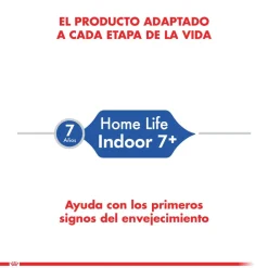 Royal Canin Senior (+7 Años)^Indoor 7+ 2kg