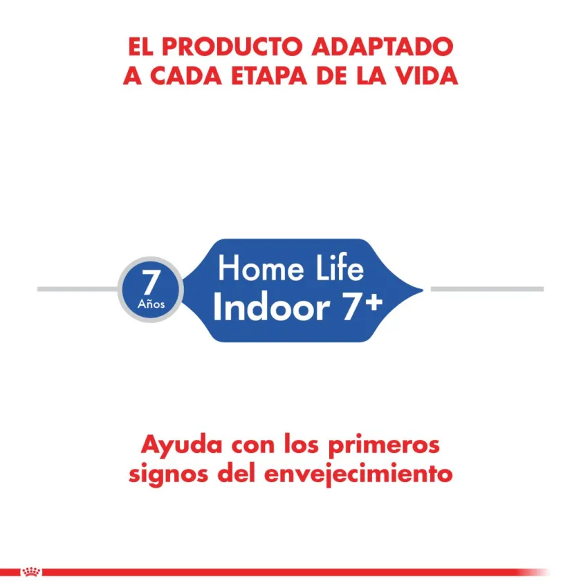 Royal Canin Senior (+7 Años)^Indoor 7+ 2kg