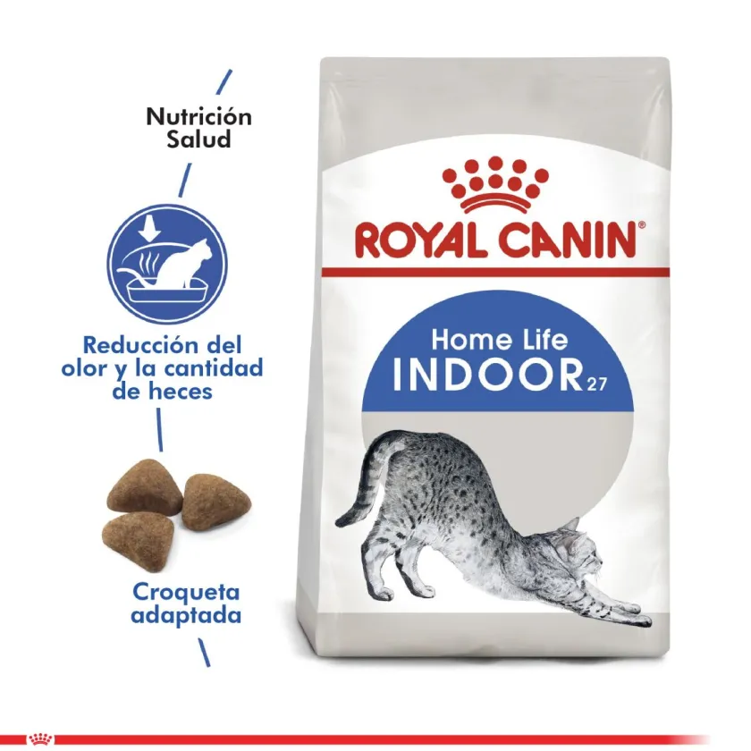 Royal Canin Adultos (1 A 7 Años)^Indoor 7.5kg