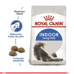 Royal Canin Adultos (1 A 7 Años)^Indoor Long Hair 1.5kg
