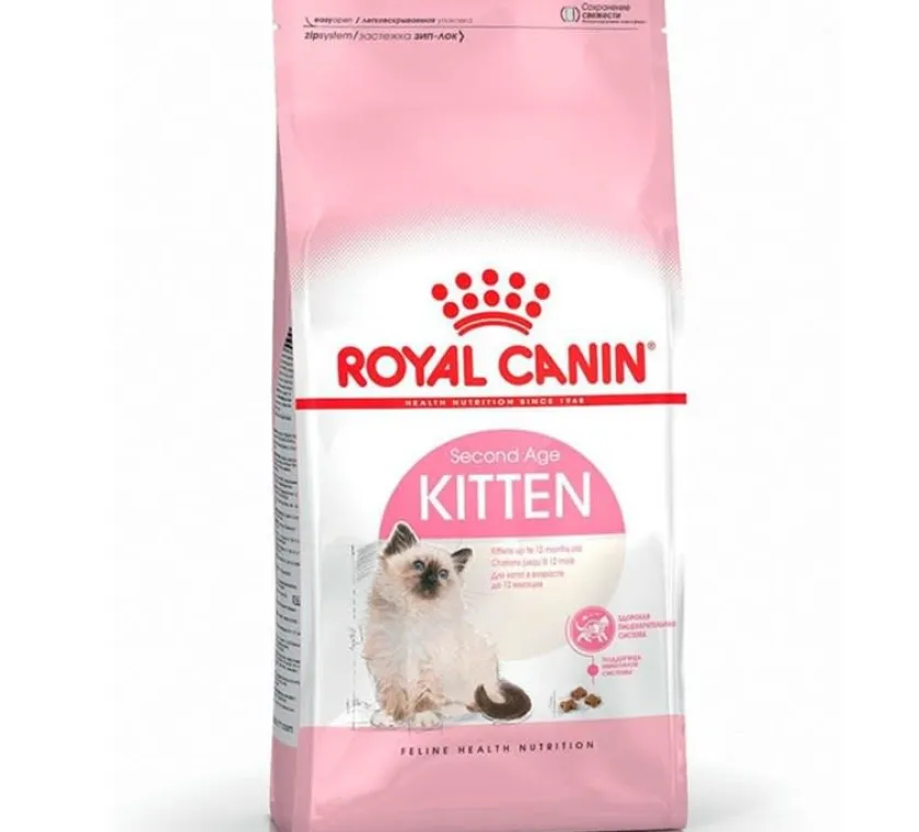 Royal Canin Gatitos (0 A 12 Meses)^Kitten 400gr