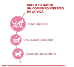 Royal Canin Gatitos (0 A 12 Meses)^Kitten 400gr