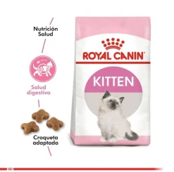 Royal Canin Gatitos (0 A 12 Meses)^Kitten 4kg