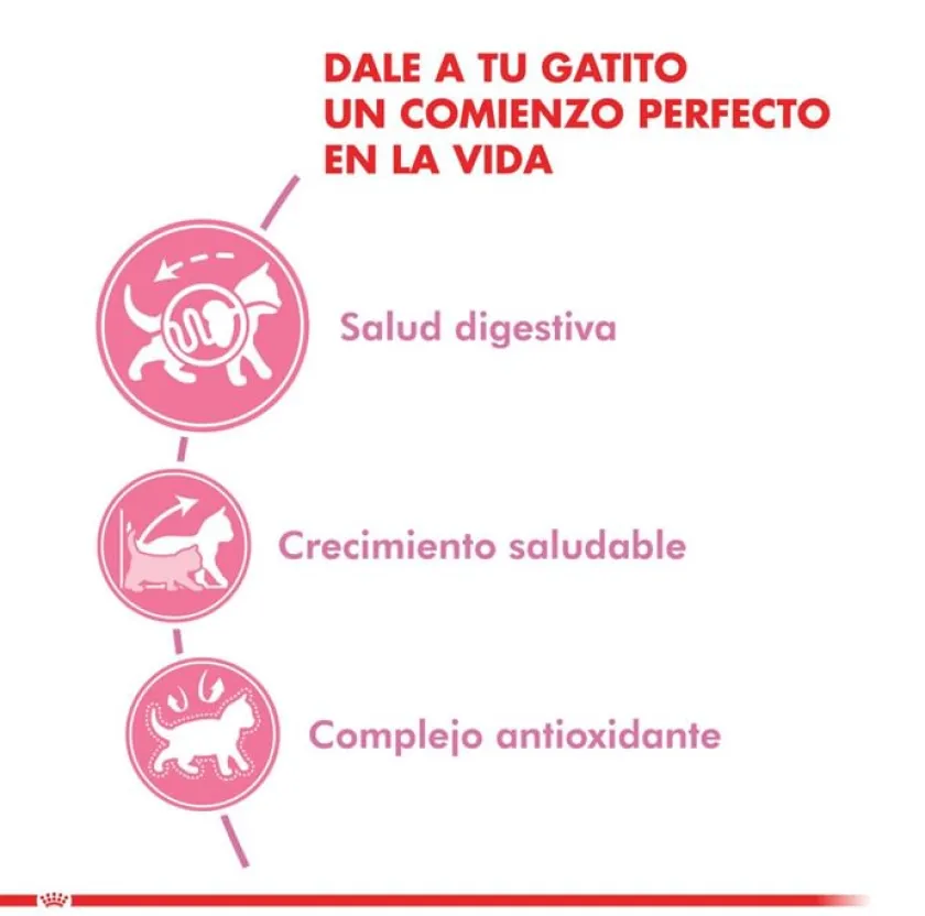 Royal Canin Gatitos (0 A 12 Meses)^Kitten 4kg
