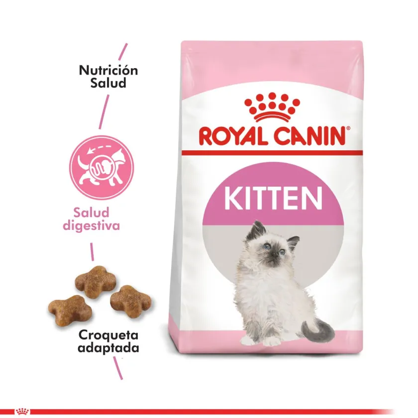 Royal Canin Gatitos (0 A 12 Meses)^Kitten 1.5kg