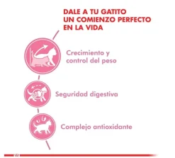 Royal Canin Gatitos (0 A 12 Meses)^Kitten Sterilised 400gr