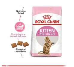 Royal Canin Castrados | Gatitos (0 A 12 Meses)^Kitten Sterilised 3.5Kg
