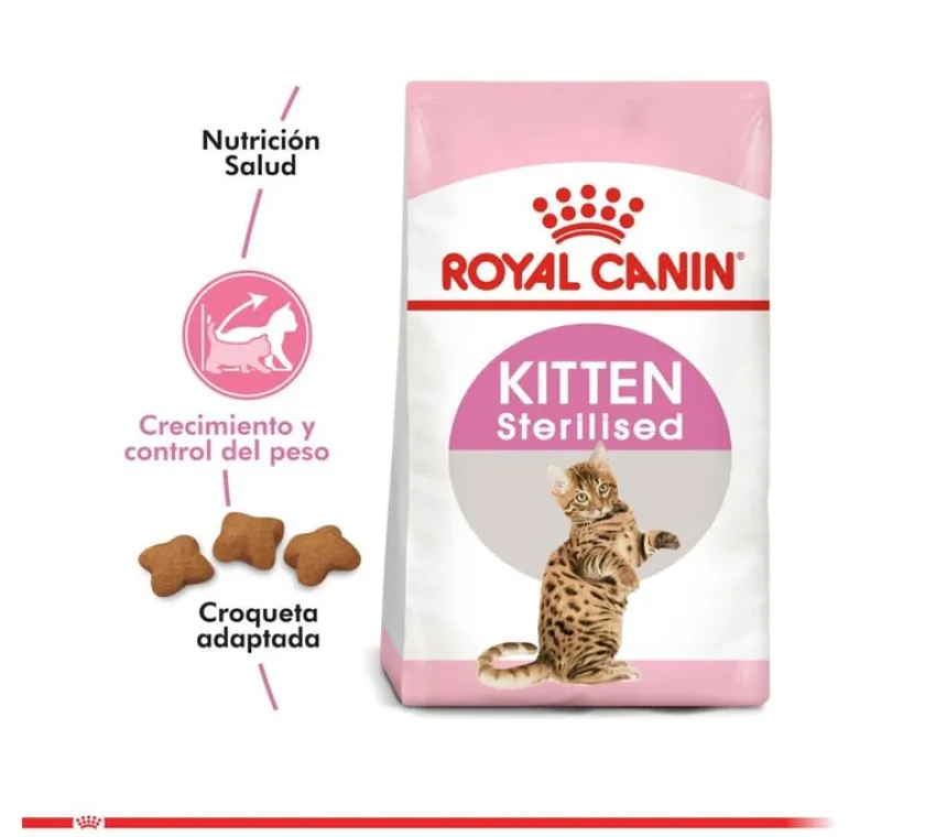 Royal Canin Castrados | Gatitos (0 A 12 Meses)^Kitten Sterilised 3.5Kg