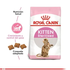 Royal Canin Castrados | Gatitos (0 A 12 Meses)^Kitten Sterilised 1.5kg
