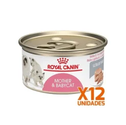 Royal Canin Húmedos^Latas Gatito Mother BabyCat 145 gr Pack 12 Un