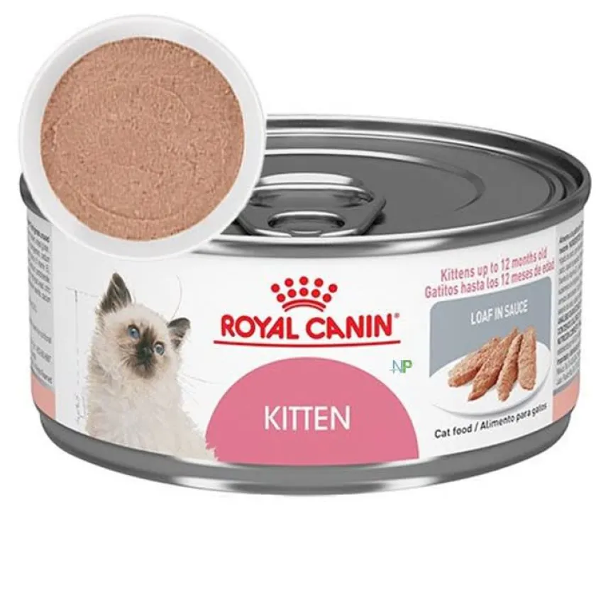 Royal Canin Húmedos^Latas Gatito Kitten 145gr (Pate)