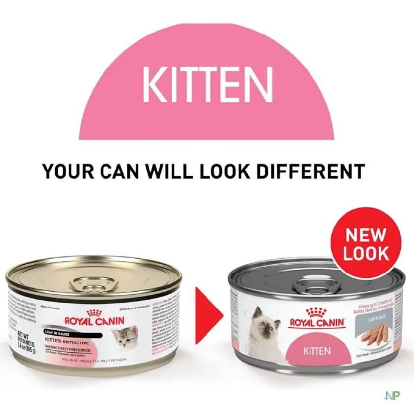 Royal Canin Húmedos^Latas Gatito Kitten 145gr (Pate)