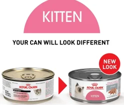 Royal Canin Húmedos^Latas Gatito Kitten Pate Pack 24 Unidades