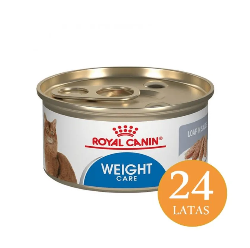Royal Canin Húmedos^Latas Gato Ultra Light Pate (Weigth Care) 145Gr Pack 24 Unidades