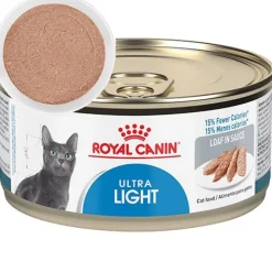 Royal Canin Húmedos^Latas Gato Ultra Light (Weigth Care) Pate 145gr