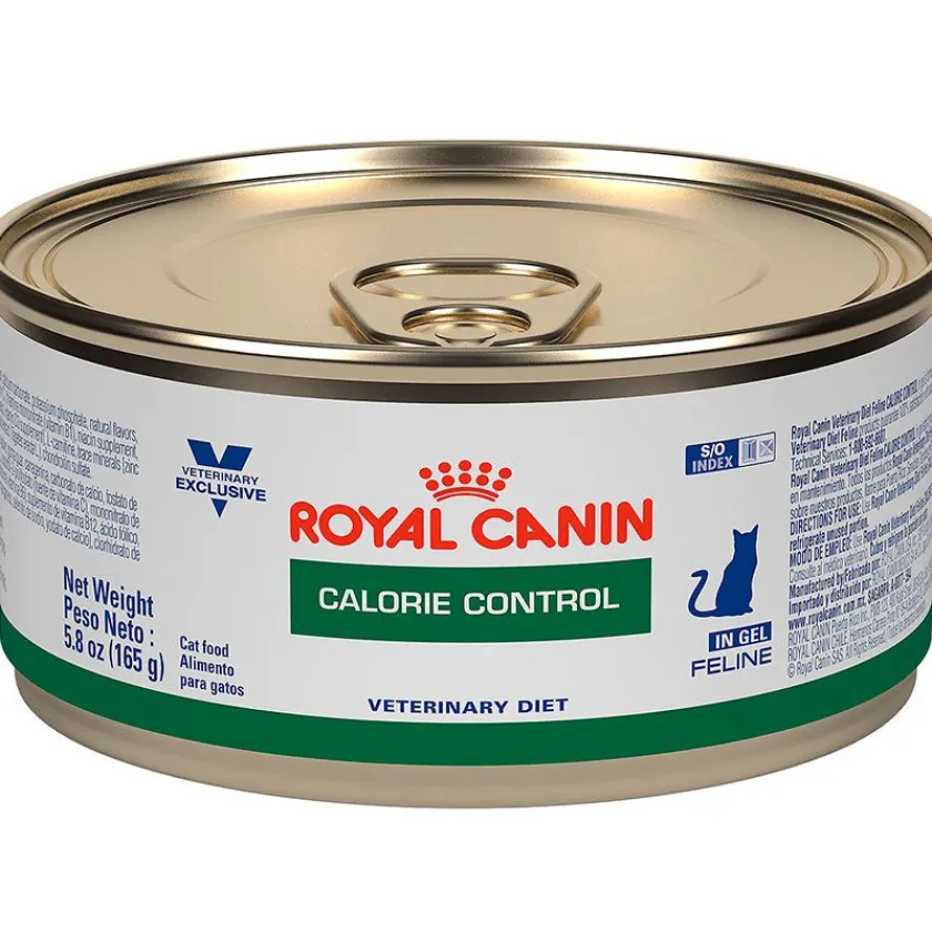 Royal Canin Control Peso^Latas Vet Diet Felino Calorie Control 165gr