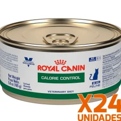 Royal Canin Control Peso^Latas Vet Diet Felino Calorie Control x 24 Unidades