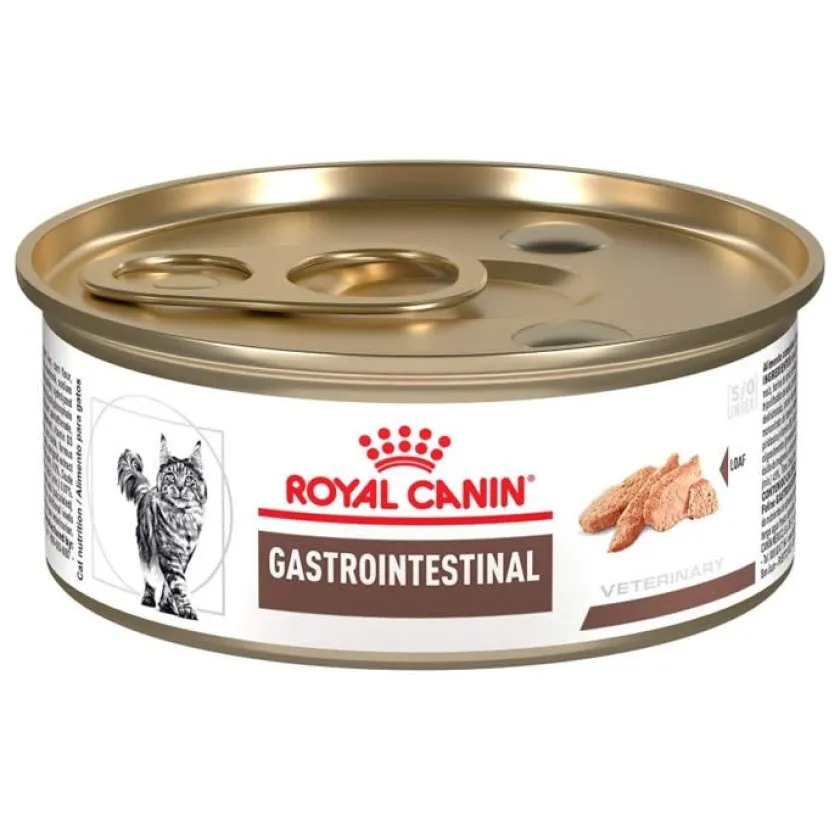Royal Canin Alimentación Medicada^Latas Vet Diet Felino Gastro Intestinal High Energy 145gr