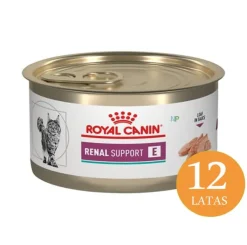 Royal Canin Alimentación Medicada^Latas Vet Diet Felino Renal Support x 12 Unidades